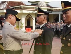 146 personel Polres Grobogan Menerima Satyalancana Pengabdian