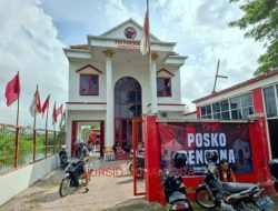 Kantor DPC PDI Perjuangan Kudus Jadi Posko Pengungsian Bencana Banjir