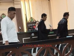 Meski Licin Seperti Belut Kena Oli, Utomo Tekuk Lutut di Depan Hakim