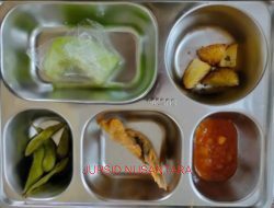 Viral.!! Menu MBG SD 1 Kedungdowo Kudus Terlalu Irit, Jadi Sorotan Publik