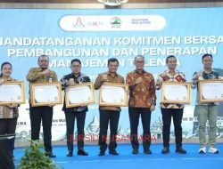 Sekretaris Daerah dan Kepala BPSDM Kabupaten Grobogan Tandatanganani Kesepakatan Bersama seluruh Kepala Daerah se-Jawa Tengah