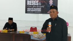 Pranoto F-PDI Perjuangan Kudus, Gelar Reses Perdana 2026, Dijadikan Momentum Serap Aspirasi Warga