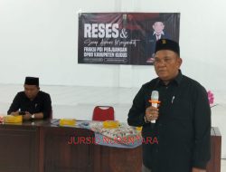 Pranoto F-PDI Perjuangan Kudus, Gelar Reses Perdana 2026, Dijadikan Momentum Serap Aspirasi Warga