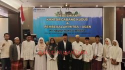 Peresmian Haqiqi Tour Umroh & Haji Plus Cabang Kudus, Sekaligus Pembekalan Ratusan Mitra