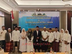 Peresmian Haqiqi Tour Umroh & Haji Plus Cabang Kudus, Sekaligus Pembekalan Ratusan Mitra