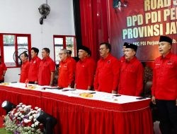 Ketua DPD PDI Perjuangan Jateng Dolfie Beri Apresiasi Penuh Atas Naiknya Perolehan Kursi DPRD Pati