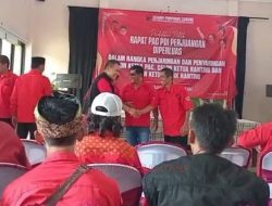 DPC PDI Perjuangan Kudus Lakukan Proses Penjaringan Calon Ketua PAC Diperluas