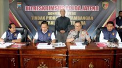 Ditreskrimsus Polda Jateng Grebeg Tambang Ilegal di Boyolali dan Kendal, Dua Pelaku Turut Diamankan