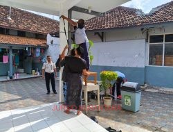 Peduli Kebersihan, Lapas Pati Laksanakan Kerja Bakti Wujudkan Kenyamanan