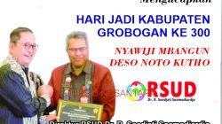 RSUD Dr. R. Soedjati Soemodiharjo Purwodadi Mengucapkan Hari jadi Kab. Grobogan ke 300