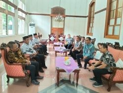 Kunjungan DPD RI Dr. Muhdi Ke Kudus; Meminta Kepala Daerah Kreatif Penuhi Gaji PPPK Paruh Waktu