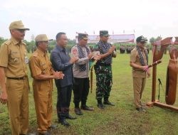 Hadiri Pembukaan TMMD Tahap I 2026, DPRD Pati Joko Wahyudi Dorong Pembangunan Daerah