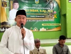 Ali Ihsan Frakai PKB Gelar Reses Dibulan Penuh Berkah Untuk Serap Aspirasi dan Sosialisasi APBD Kudus