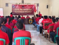 Konsolidasi PDI Perjuangan di Dukuhseti ; Hanya PDIP yang Konsisten Di Belakang Rakyat