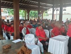 Kecamatan Sukolilo Menjadi Lumbung Suara PDI Perjuangan Kabupaten Pati