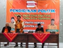 DPC Hanura Kudus Perkuat Kader Lewat Pendidikan Politik, Soroti Tantangan Demokrasi di Era Digital