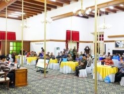 Teguh Bandang Waluyo Hadiri Asistensi Pemerintahan oleh Kemendagri