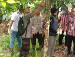 Penemuan Jenazah Diduga Bunuh Diri Gegerkan Warga