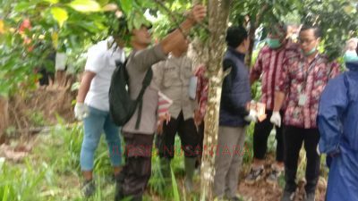 Penemuan Jenazah Diduga Bunuh Diri Gegerkan Warga