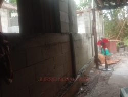 Satu Rumah RTLH di Sembungharjo Mangkrak, Transparansi Dipertanyakan