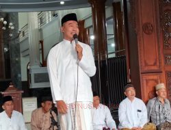 KH Ali Ihsan: Tradisi Kupatan Secara Filosofi, Dalam Perspektif Surat Ali Imron 133-134