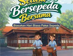 Biasakan Hidup Sehat, Bupati Pimpin Gerakan Pergi Ke Kantor Dengan Naik Sepeda