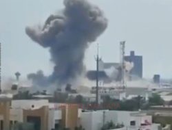 Timur Tengah Bergejolak, Iran Balas Serangan Koalisi Israel-As Dengan Rudal dan Dron