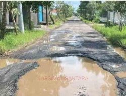 Jalan Runting – Guyangan Dikeluhkan Warga, DPUTR Sudah Anggarkan Pembangunan Pada 2026
