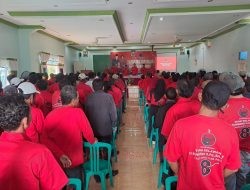 Danu Ikhsan : Pengurus PDI Perjuangan 30% Harus dari Kaum Ras Terkuat