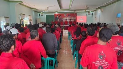 Danu Ikhsan : Pengurus PDI Perjuangan 30% Harus dari Kaum Ras Terkuat