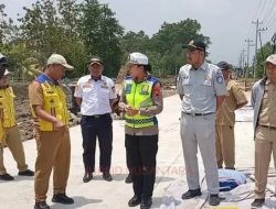 Persiapan Lebaran 2026, Satlantas Polres Grobogan Petakan Jalur Alternatif dan Pastikan Jalan Tinanding Siap Dilalui H-7.