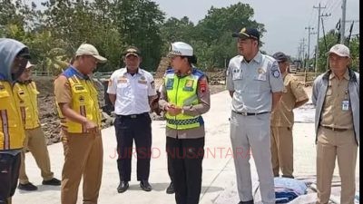 Persiapan Lebaran 2026, Satlantas Polres Grobogan Petakan Jalur Alternatif dan Pastikan Jalan Tinanding Siap Dilalui H-7.