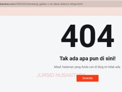 Galian C Dokoro Menggila, Disinyalir Beberapa Media Takut Dibunuh Sehingga Hapus Berita