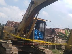 Excavator Barang Bukti Hilang dari Stadion, Polres Grobogan Temukan dalam 24 Jam