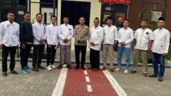 Aktivis Kudus Audiensi Dengan Kapolres Kudus, Bahas Dampak Perang Timur Tengah