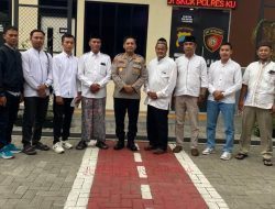 Aktivis Kudus Audiensi Dengan Kapolres Kudus, Bahas Dampak Perang Timur Tengah