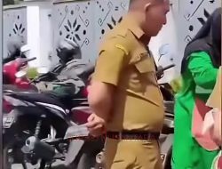 Tangis Apriyanti Pecah, Motor Raib di Parkiran Samsat Palembang Usai Bayar Pajak