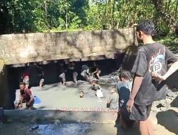 Tradisi Tahunan Sedekah Bumi Desa Kalimaro Diawali Pengurasan Sendang