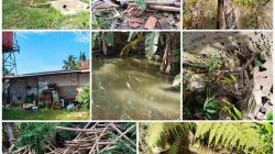 Drainase Tersumbat, Limbah Dapur Gizi di Sruweng Dikeluhkan Warga