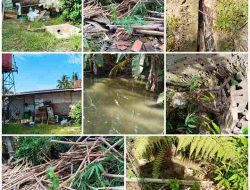 Drainase Tersumbat, Limbah Dapur Gizi di Sruweng Dikeluhkan Warga