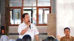 Teguh Bandang Waluyo jadi Pembicara Dalam Sosialisasi Permendikbud Nomor 75 Tahun 2016 di SMPN 1 Juwana