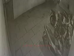 CCTV Rekam Aksi Maling Motor di Purwodadi, Pelaku Gagal di Beat Street Berhasil Bawa Kabur Verza