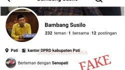 Waka II DPRD Pati Bambang Susilo Minta Masyarakat Lebih Bijak dalam Bersosmed