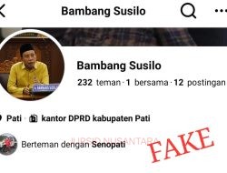 Waka II DPRD Pati Bambang Susilo Minta Masyarakat Lebih Bijak dalam Bersosmed