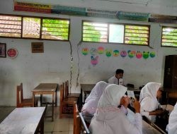 Komisi D DPRD Pati Prihatin SDN Mencon Roboh, Desak Perbaikan Segera