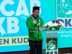 Bupati Kudus Sam’ani Intakoris, Masuk Bursa Calon Ketua DPC PKB Kudus, Komitmen Menangkan Pemilu 2029
