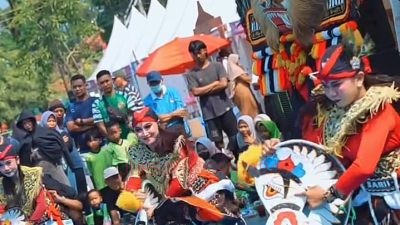 KaTa Kreatif Jateng Ramaikan Grobogan, UMKM Lokal Tampil dan Naik Kelas