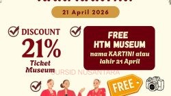 Museum Jenang GusJigang Kudus Adakan Promo Spesial Hari Kartini 2026