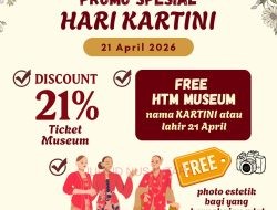 Museum Jenang GusJigang Kudus Adakan Promo Spesial Hari Kartini 2026