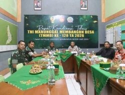 Samsi DPRD Pati Ikuti Rakornis TMMD ke-128, Perkuat Sinergi Bangun Desa